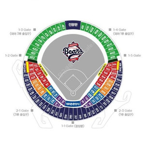 통로석]] 6월 6일(금) 롯데 vs 두산 3루쪽 중앙네이비 319블럭 통로 2연석
