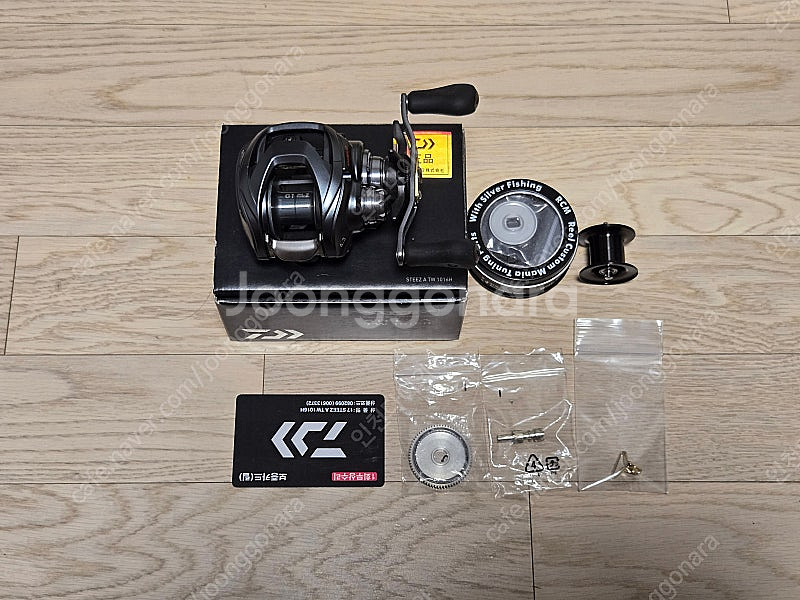 스티즈 a tw 우핸들 / 코우가 하이퍼 보조 스풀 판매--0