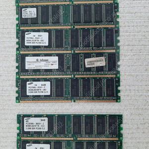 구형 램 DDR PC3200 PC2700