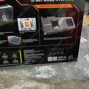 기가바이트 RTX 5090 WINDFORCE OC D7 (윈드포스 미개봉) 팝니다.
