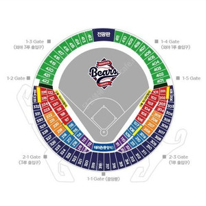 통로석]] 6월 6일(금) 롯데 vs 두산 3루쪽 중앙네이비 320블럭 통로 2연석