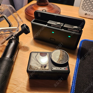 DJI 오즈모 액션4 어드벤처 콤보