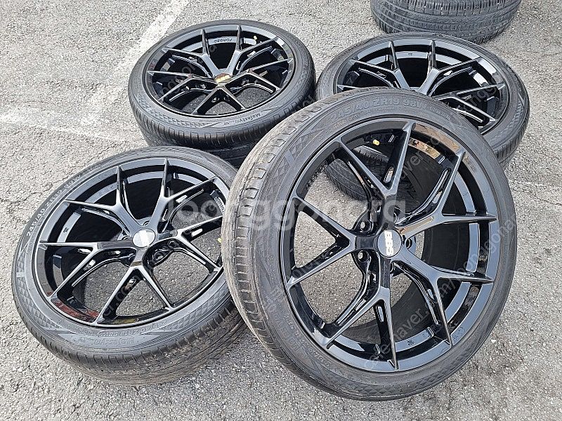 [판매]BBS Fir st 19인치 블랙유광 휠타이어 ...--0