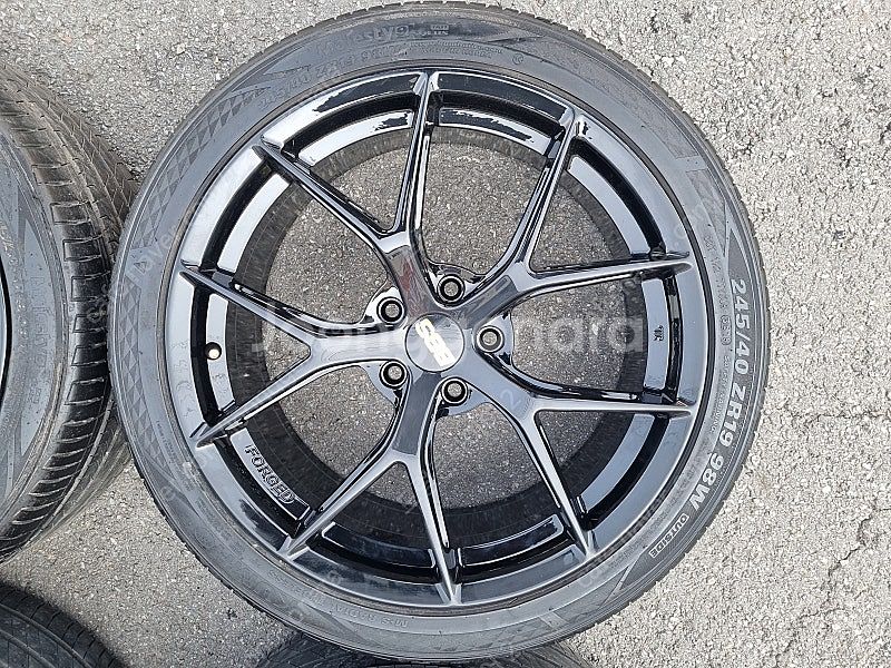 [판매]BBS Fir st 19인치 블랙유광 휠타이어 ...--2