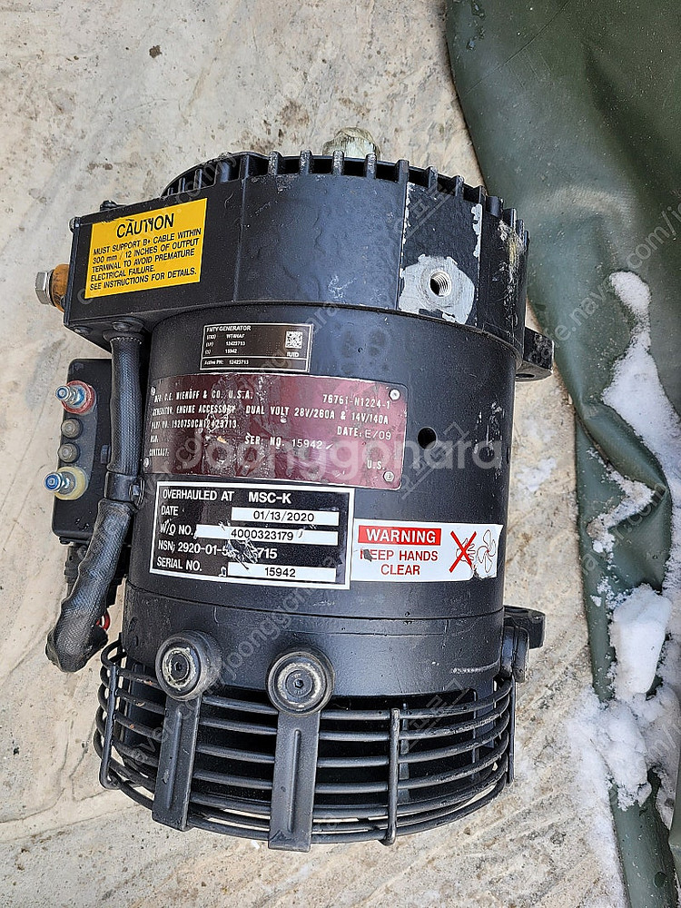 USA 28V 260A 12V140A 알터네이터--0