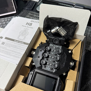 ZOOM H8 Handy recoder