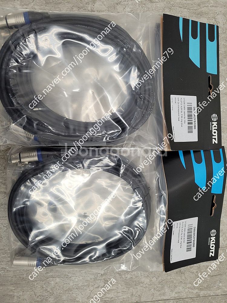 KLOTZ DMX cable 5 pin,(조명 케이블)...--0