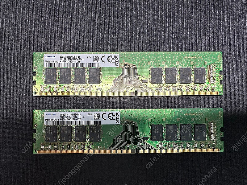 상태좋은 삼성램 DDR4 2666V 16GB 2개(양면...--1