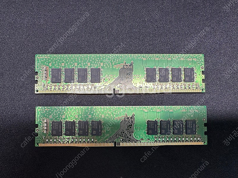 상태좋은 삼성램 DDR4 2666V 16GB 2개(양면...--2