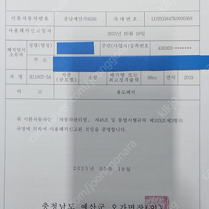 sym VM100 오토바이