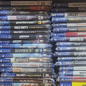 (가격 인하)플레이스테이션3,4/PS4 플스3,4 게임/타이틀 판매합니다. (소장용)