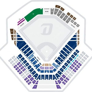 6/3 NC 다이노스 vs LG 트윈스 미니테이블석