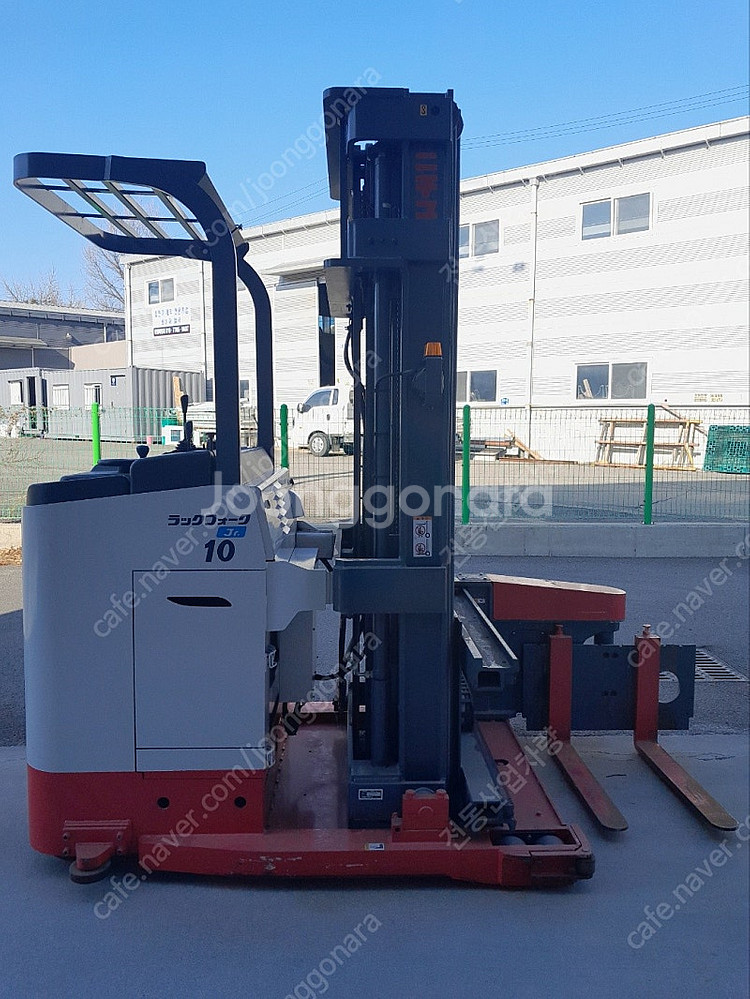 니찌유 삼방향지게차 1.0톤 3단 5000MM 3300...--2