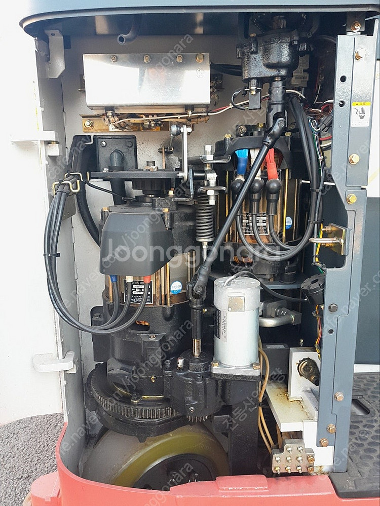 니찌유 삼방향지게차 1.0톤 3단 5000MM 3300...--3