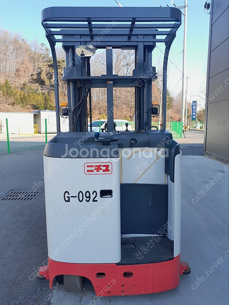 니찌유 삼방향지게차 1.0톤 3단 5000MM 3300...--5