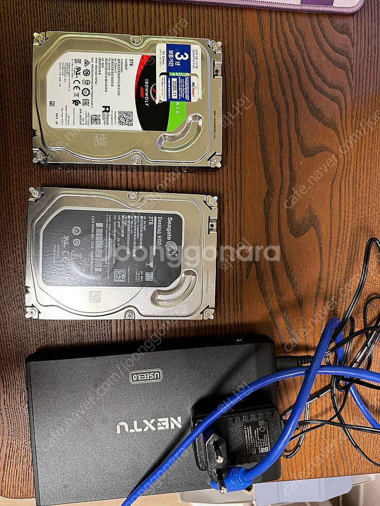 시게이트 2T HDD 판매합니다--0