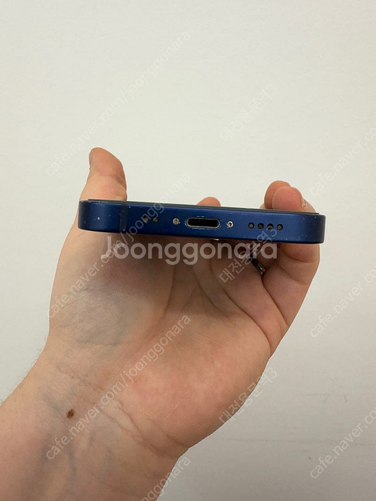 [대전중고폰] 346134 아이폰12미니 블루 64G ...--4