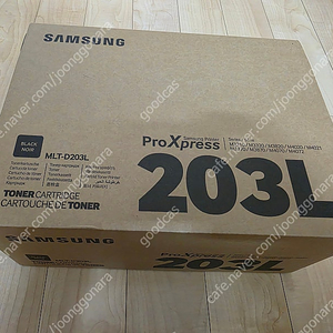 삼성 정품토너 MLT-D203L 미개봉 새상품 팝니다