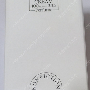 논픽션 향수 상탈크림 오드퍼퓸 100ml