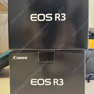 캐논 EOS R3 풀프레임 미러리스 2대 팝니다