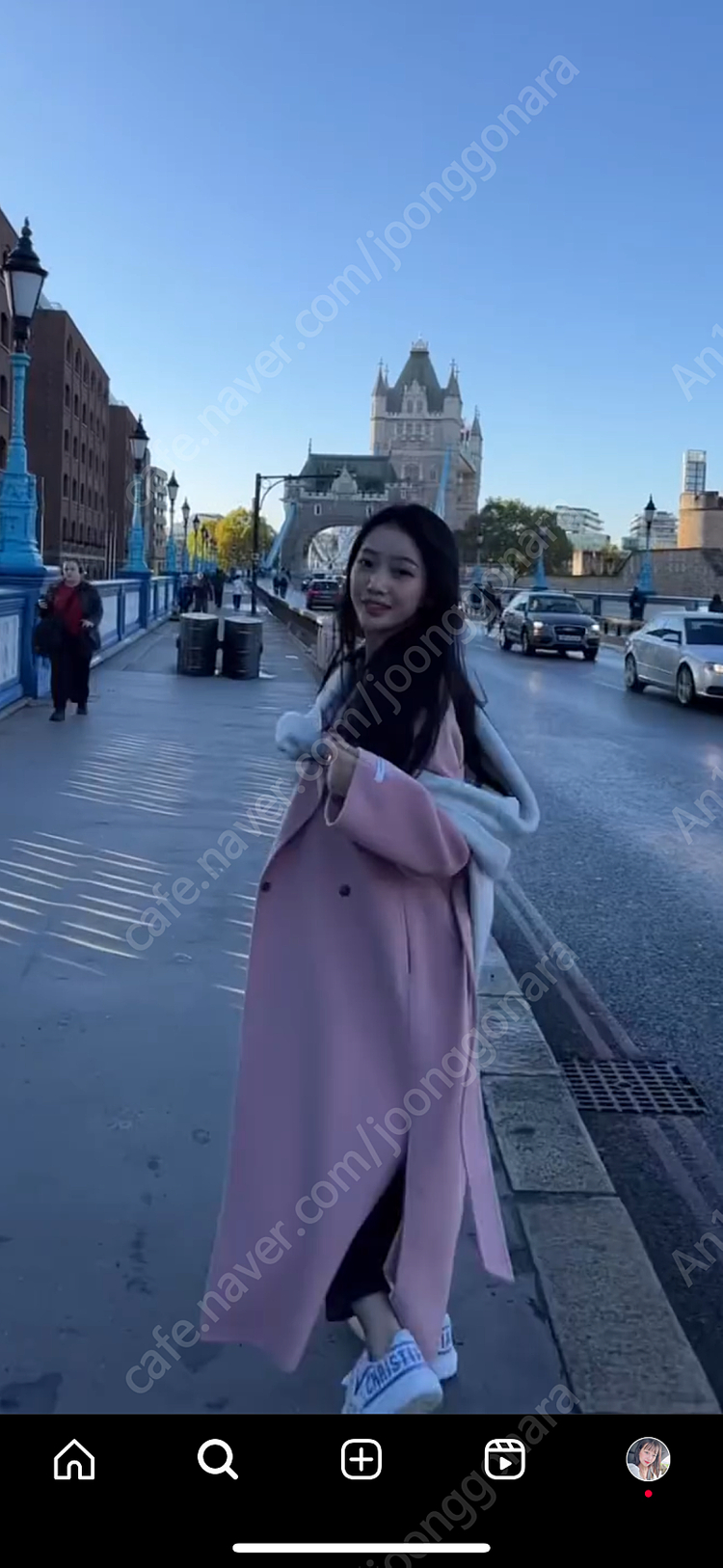 마리마켓 핸드메이드 코트--9