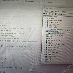 HP PRO 640G4 i5 8세대 16GB SSD512GB Win11 14인치 중고 노트북