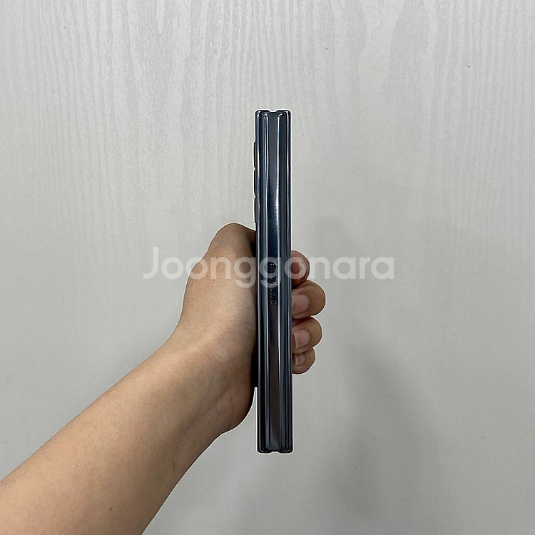 91544 갤럭시Z폴드4 그레이그린 256GB 부산 중...--5