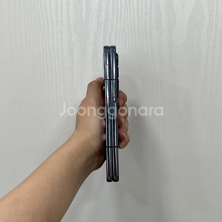 91544 갤럭시Z폴드4 그레이그린 256GB 부산 중...--7