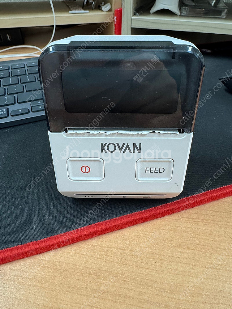 KOVAN 블루투스 연결 카드 단말기--2