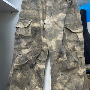 올리돌리 카고팬츠 2XL 댄스복