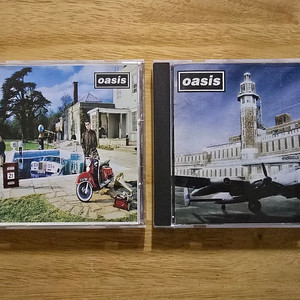 CD 음반 oasis 오아시스 앨범, 싱글 2장
