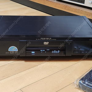 소니 SONY DVP-S330 DVD CD VCD 비디오 재생 플레이어