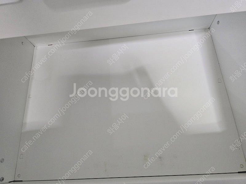마켓비 흰색 4단 서랍장 / 티비장--1