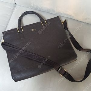 닥스 브라운 가죽 서류가방