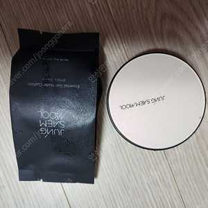 정샘물 누더 쿠션 + 리필 (페어) 새제품 택포 3만