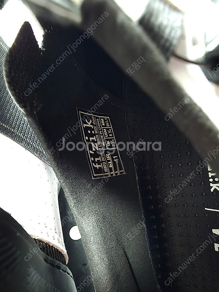 피직 인피니토 카본2 와이드 41사이즈 클릿슈즈팝니다--1