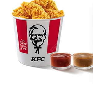 KFC 텐더 12조각+소스2 35%할인쿠폰 700원 (19,100->12,300)