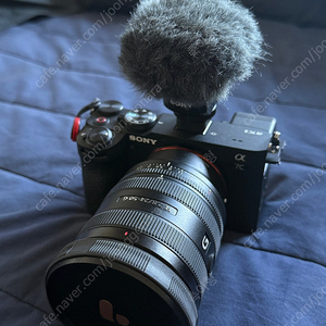 a7c2 카메라 + 2450g렌즈 + 기타 악세사리