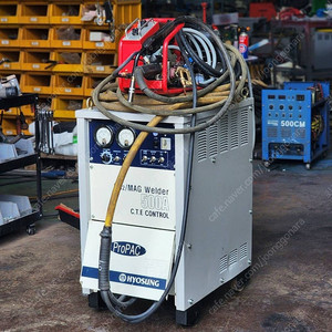 [판매] 효성 CO2용접기 500A -Propac500/380V-