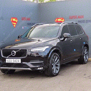 볼보 XC90 중고 볼보 중고차 볼보 중고 검정색 2017년식 2.0 D5 AWD 모멘텀 중고자동차