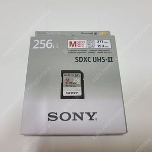 SF-M256 SDXC USB-II 소니 256GB SD카드