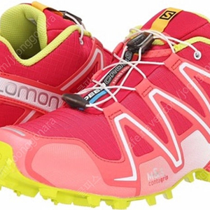[새상품] 살로몬 스피드크로스3 핫핑크 (size 6) 230 _ 택포19
