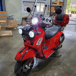 베스파 GTS 300 2010 이태리
