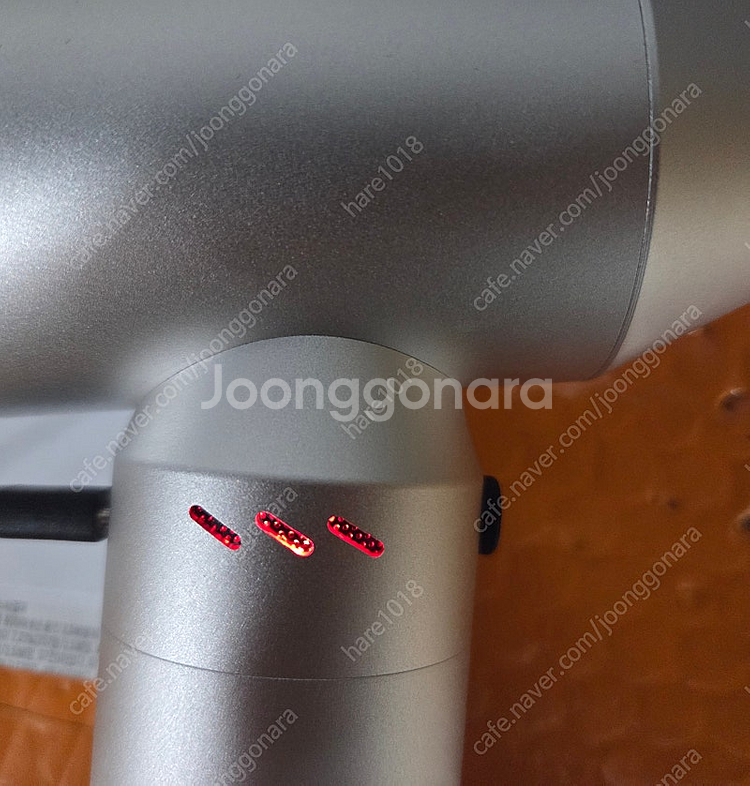 벤딕트 차량용 무선 미니 에어건 마하2 실버그레이--3