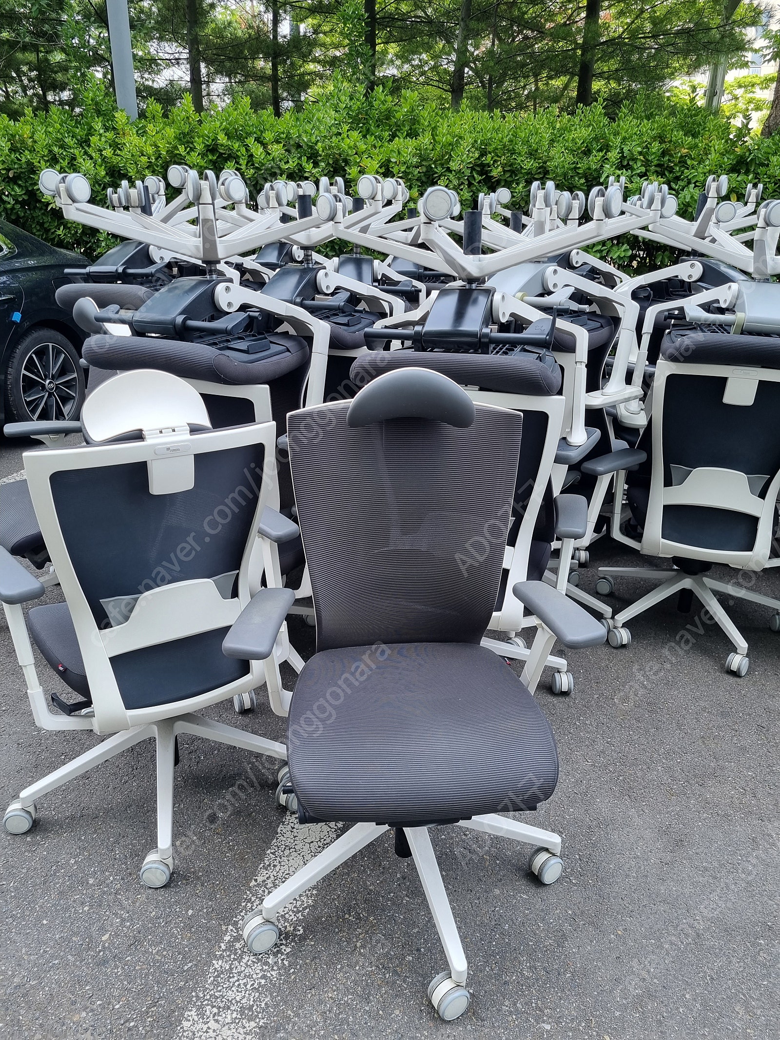 퍼시스 사무용의자 CHN4300WAH 대량판매--3