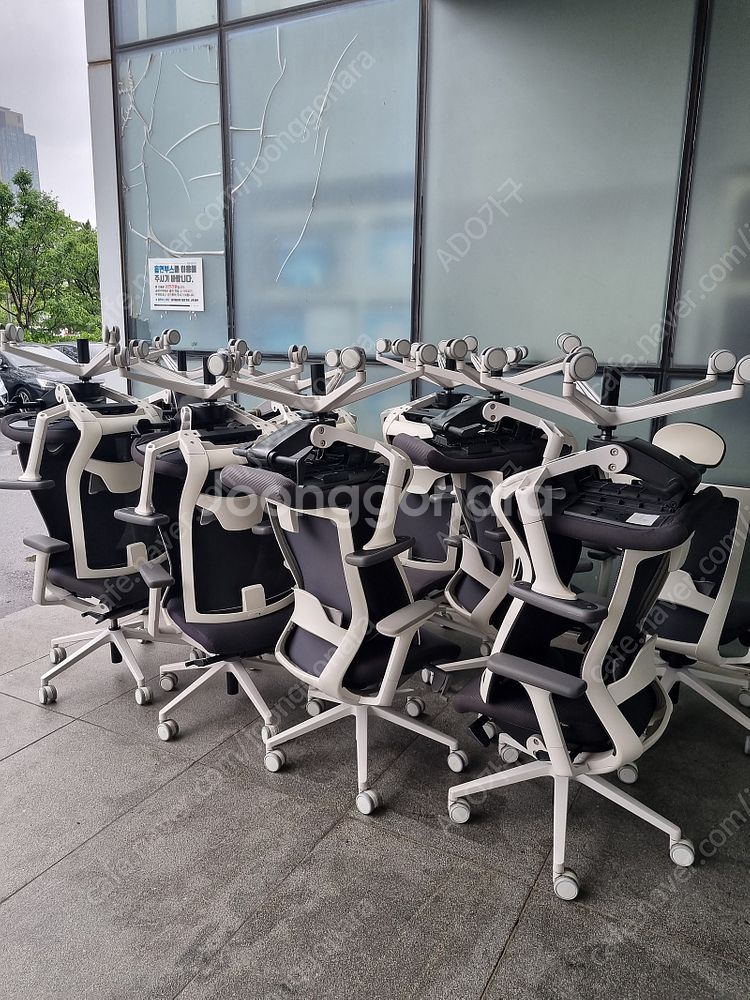 퍼시스 사무용의자 CHN4300WAH 대량판매--5