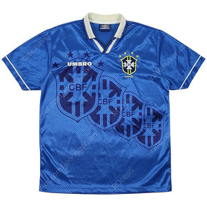 1994-96 Umbro Brazil Away Shirt 엄브로 브라질 국가대표 어웨이 셔츠 유니폼 90년대 빈티지 90s 축구