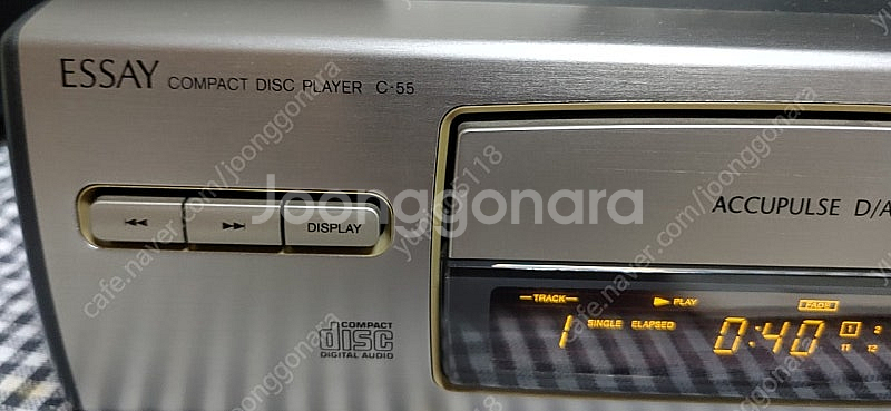 ONKYO CD 플레이어 (내용필독)--1