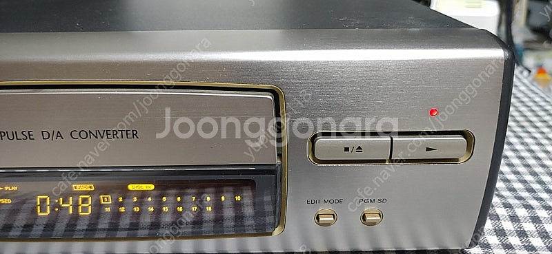 ONKYO CD 플레이어 (내용필독)--2