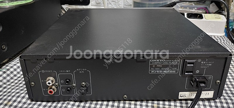 ONKYO CD 플레이어 (내용필독)--5